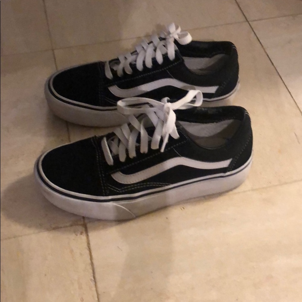 Plateform Vans - image 2